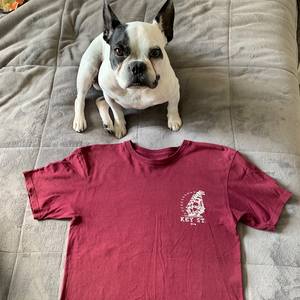 Keystreet Maroon Tee